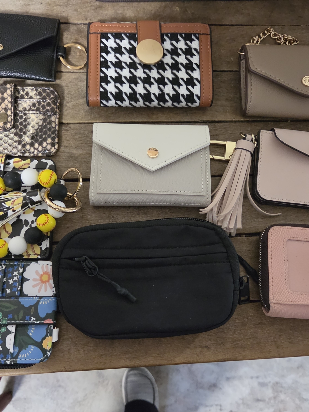 Wallet/wristlet Bundle